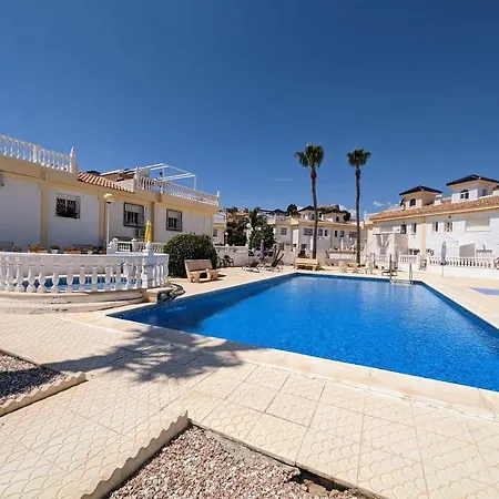 Mediterranean 2 Bedroom Quad House With Com Pool Cq10 Holiday home Ciudad Quesada